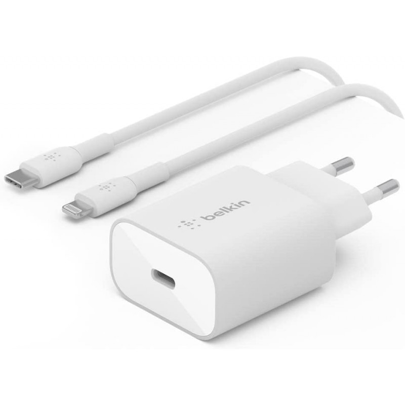 Pack Chargeur Secteur Rapide Usb C W Pd Et Pps Cable Usb C Vers