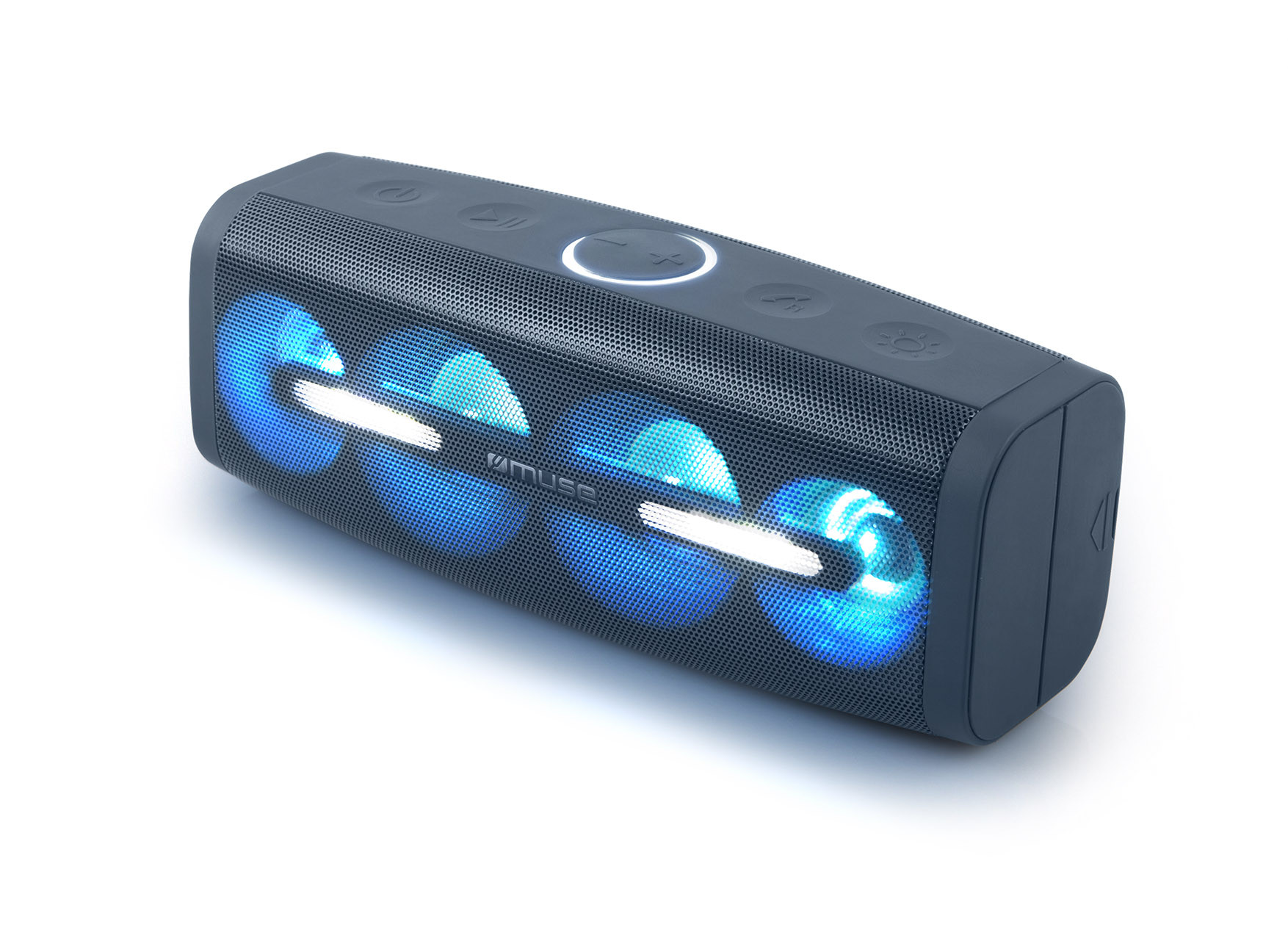 ENCEINTE PORTABLE USB MP3 150W PARTY BOX BLUETOOTH AVEC BATTERIE LED RGB +  MICRO FILAIRE