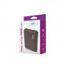 BATTERIE DE SECOURS 5 000 MAH NOIRE 2 USB-A OUT + 1 MICRO-USB IN - SETTY **