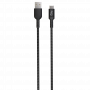 CABLE CHARGE & SYNCHRO ULTRA RENFORCÉ USB-A VERS USB-C - LONGUEUR 2,5M - GARANTIE A VIE - JAYM®**