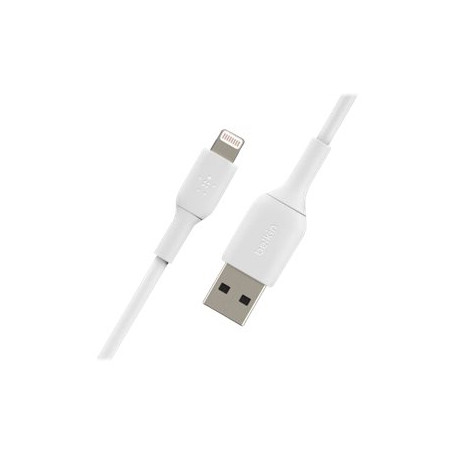 CABLE USB CHARGE & SYNCHRO LIGHTNING MFI 1M NOIR JAYM