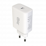 CHARGEUR SECTEUR RAPIDE USB-C 20W PD ET PPS BLANC - JAYM®** BASCULER SUR JMCHARGEUR019