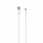 PACK CHARGEUR SECTEUR USB-A + CABLE USB-A VERS USB-C 1.5M - BLANCS - JAYM® POP