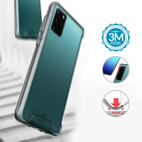 Accezz Support de téléphone pour voiture pour Samsung Galaxy S21 -  Universel - Grille de ventilation - Magnétique - Argent