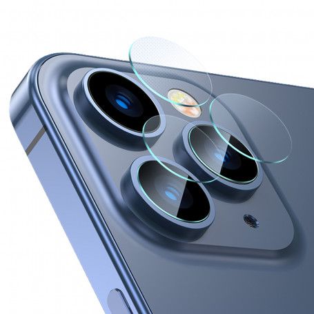 RHINOSHIELD - Protection lentille caméra pour iPhone 15 - Noir