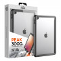 COQUE 360 AVANT/ARRIERE ETANCHE IP68 ET RENFORCEE *DROP TEST 2M* POUR APPLE IPAD AIR 6 (20-23) / PRO 11 (18-23) - EIGER®**