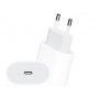 CHARGEUR SECTEUR RAPIDE USB-C 20W PD BLANC - MHJE3ZM/A - ORIGINE APPLE**BASCULE SUR OGAPP0029