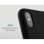 COQUE PREMIUM SILICONE ET MICROFIBRE POUR APPLE IPHONE 13 NOIR - JAYM® CLASSIC®**BASCULER SUR JMSIL0377