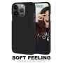 COQUE PREMIUM SOFT FEELING COMPATIBLE APPLE IPHONE 13 PRO MAX NOIRE **