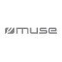 CASQUE AUDIO BLUETOOTH PREMIUM ASPECT CUIR NOIR + MAINS LIBRES - MUSE