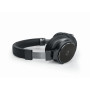 CASQUE AUDIO BLUETOOTH PREMIUM ASPECT CUIR NOIR + MAINS LIBRES - MUSE