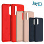 COQUE PREMIUM SILICONE ET MICROFIBRE POUR APPLE IPHONE 13 NOIR - JAYM® CLASSIC®**BASCULER SUR JMSIL0377