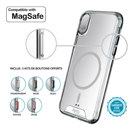 Coque Magnétique pour iPhone 13 Pro Max - Compatible avec Le chargeur  MagSafe