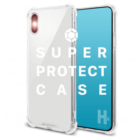 COQUE RENFORCEE TRANSPARENTE BI-MATIERE *SUPER PROTECT* POUR SAMSUNG GALAXY A53 5G**