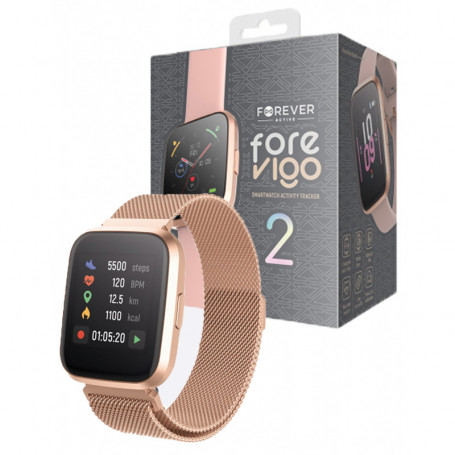 Montre Connectée Bluetooth 5.0, Smartwatch avec 2 Bracelets