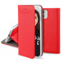 ETUI FOLIO STAND MAGNETIQUE ROUGE COMPATIBLE APPLE IPHONE 13 MINI - JAYM® **