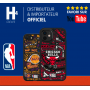 COQUE SOLIDSUIT POUR APPLE IPHONE 13 PRO - NOIR - L.A LAKERS - RHINOSHIELD™**