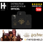 COQUE SOLIDSUIT POUR APPLE IPHONE 13 PRO - NOIR - HARRY POTTER - DEATHLY HALLOWS - RHINOSHIELD™ **