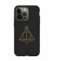 COQUE SOLIDSUIT POUR APPLE IPHONE 13 PRO - NOIR - HARRY POTTER - DEATHLY HALLOWS - RHINOSHIELD™ **