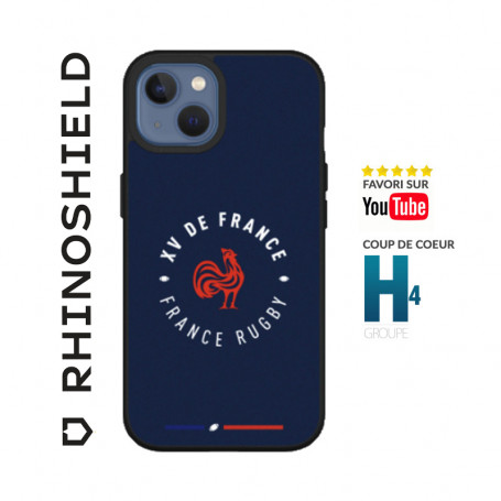 COQUE SOLIDSUIT POUR APPLE IPHONE 11 - NOIR - FFR - XV DE FRANCE -  RHINOSHIELD™