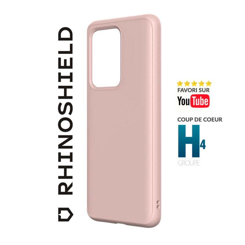 COQUE SOLIDSUIT ROSE CLASSIC POUR SAMSUNG GALAXY S20 ULTRA - RHINOSHIELD™