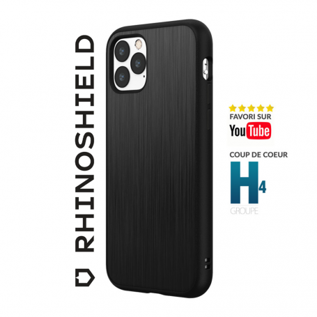 COQUE SOLIDSUIT MÉTAL BROSSÉ POUR APPLE IPHONE 13 MINI () - RHINOSHIELD™