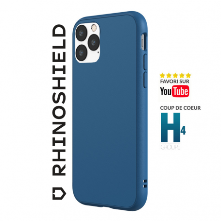 COQUE SOLIDSUIT BLEU CLASSIC POUR APPLE IPHONE 12 / 12 PRO (6.1) - RHINOSHIELD™**