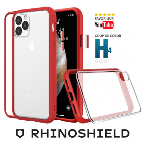COQUE MODULAIRE MOD NX™ ROUGE POUR APPLE IPHONE 12 PRO MAX (6.7) - RHINOSHIELD™**