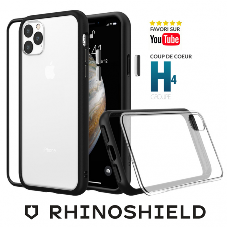 COQUE MODULAIRE MOD NX™ NOIRE POUR APPLE IPHONE 11 PRO - RHINOSHIELD™