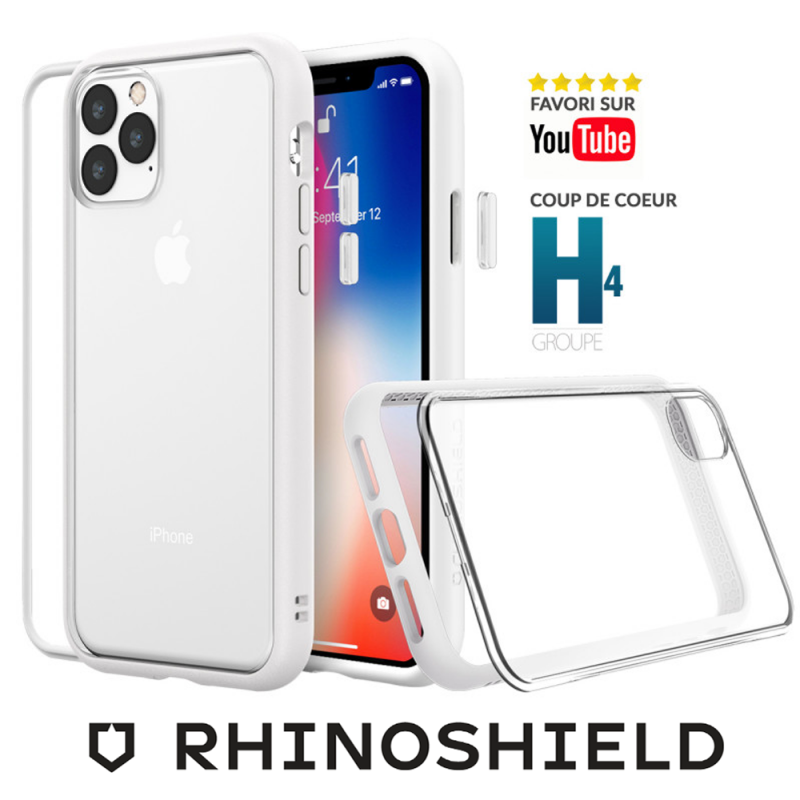 COQUE MODULAIRE MOD NX™ BLANCHE POUR APPLE IPHONE 12 PRO MAX () -  RHINOSHIELD™