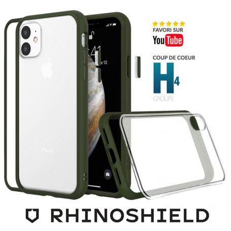 COQUE MODULAIRE MOD NX™ VERT CAMOUFLAGE POUR APPLE IPHONE 11 - RHINOSHIELD™