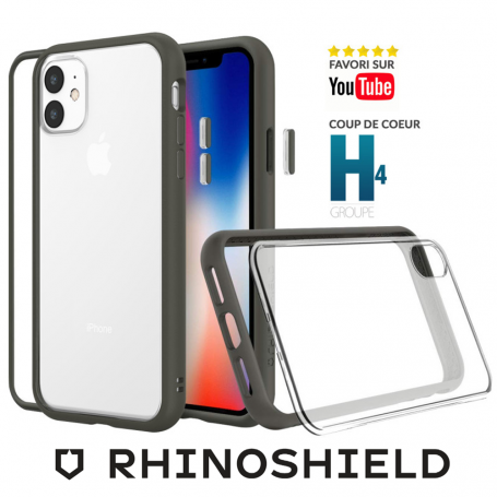 COQUE MODULAIRE MOD NX™ GRAPHITE POUR APPLE IPHONE 11 - RHINOSHIELD™