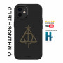 COQUE SOLIDSUIT POUR APPLE IPHONE 13 - NOIR - HARRY POTTER - DEATHLY HALLOWS - RHINOSHIELD™**