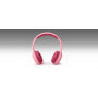 CASQUE AUDIO POUR ENFANT - BLUETOOTH + AUX + MAINS-LIBRES - ROSE - MUSE