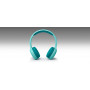 CASQUE AUDIO POUR ENFANT - BLUETOOTH + AUX + MAINS-LIBRES - BLEU - MUSE