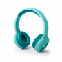 CASQUE AUDIO POUR ENFANT - BLUETOOTH + AUX + MAINS-LIBRES - BLEU - MUSE