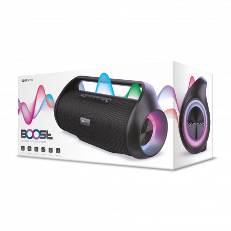 Enceinte Bluetooth 50w Ipx5 Party Boombox - Nedis à Prix Carrefour