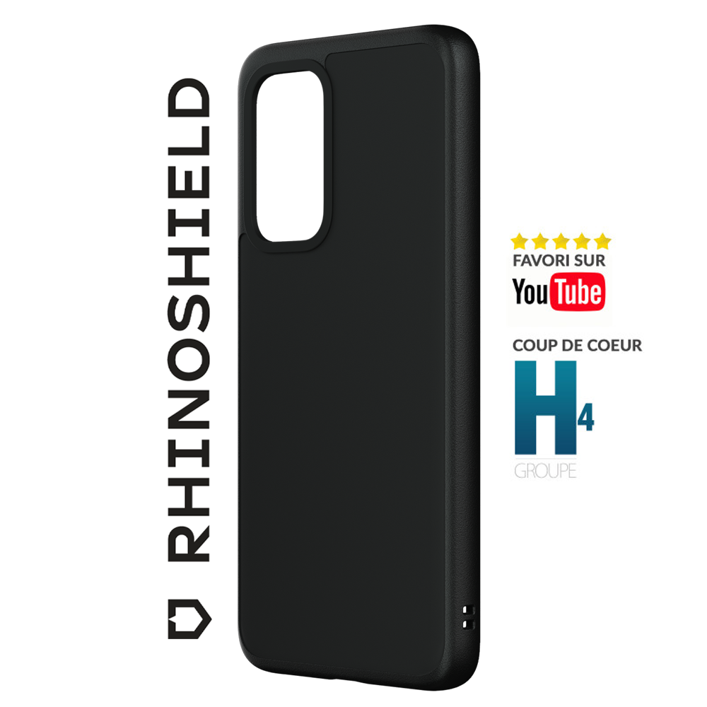 COQUE SOLIDSUIT NOIR CLASSIC POUR SAMSUNG GALAXY A53 5G - RHINOSHIELD?  (SSA0324652)