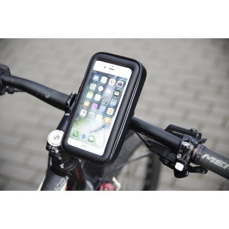 Kit de support de montre de guidon de vélo portable, support de