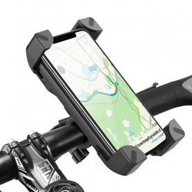 Pack support vélo-moto avec Système de fixation au guidon vélo