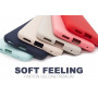 COQUE PREMIUM SOFT FEELING COMPATIBLE IPHONE 14 ROSE SABLE **