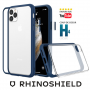 COQUE MODULAIRE MOD NX™ BLEUE MARINE POUR APPLE IPHONE 14 - RHINOSHIELD™ **