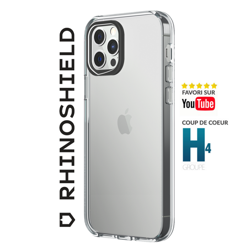 COQUE TRANSPARENTE CLEAR POUR APPLE IPHONE 14 - RHINOSHIELD™