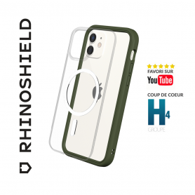 COQUE MODULAIRE MOD NX™ VERT CAMOUFLAGE COMPATIBLE MAGSAFE POUR APPLE IPHONE 12 / 12 PRO (6.1) - RHINOSHIELD™