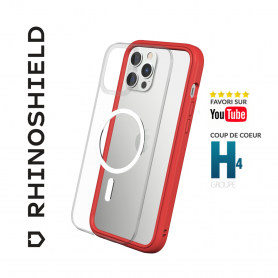 COQUE MODULAIRE MOD NX™ ROUGE COMPATIBLE MAGSAFE POUR APPLE IPHONE 13 PRO (6.1) - RHINOSHIELD™