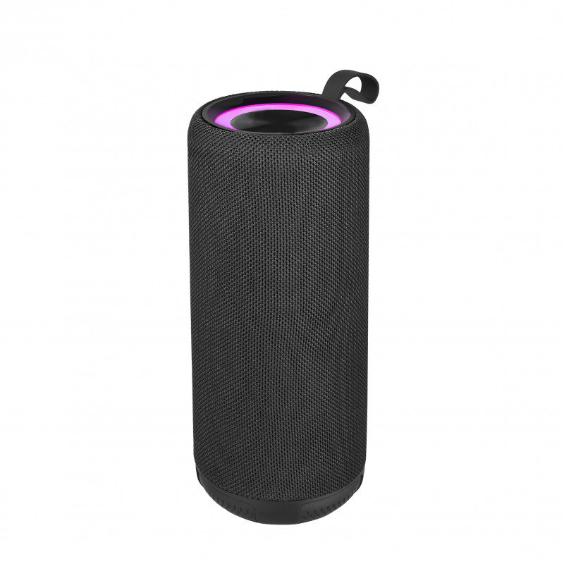 ENCEINTE Speaker Bluetooth haut-parleur portable avec microphone radio TWS  USB/TF/LED Light/FM