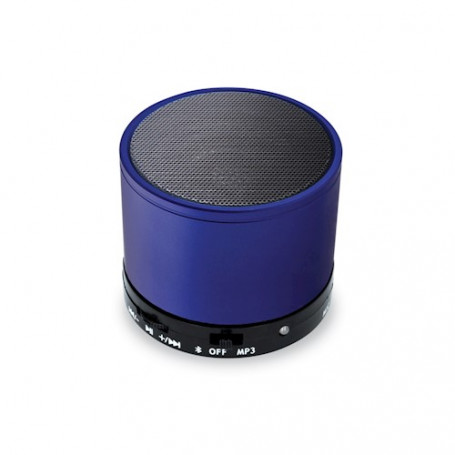 ENCEINTE HAUT-PARLEUR SANS FIL BLUETOOTH 3W JUNIOR BLEUE - SETTY