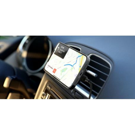 Support de telephone portable pour voiture support de chargeur induction  sans fil pour iPhone 13 12 11 Samsung s21 note 10 acces