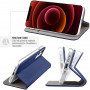 ETUI FOLIO STAND MAGNETIQUE BLEU COMPATIBLE XIAOMI REDMI A1 / A2 / A2+ - JAYM® **