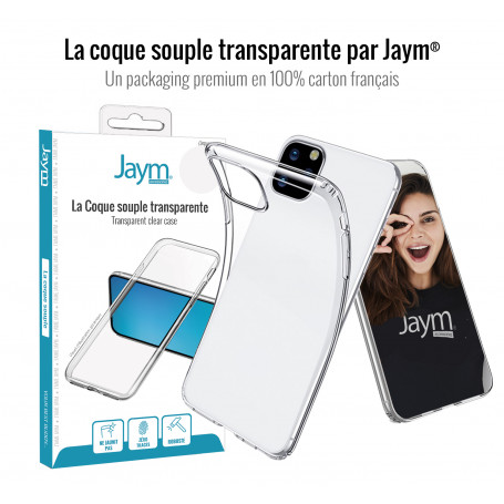 PACK INTEGRAL COQUE SOUPLE + VERRE TREMPE 9H 2.5D POUR SAMSUNG GALAXY A32 5G  - JAYM®